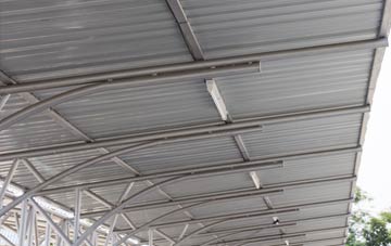 installing Tyneham metal roofing