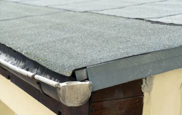 repair or replace Tyneham flat roofing?