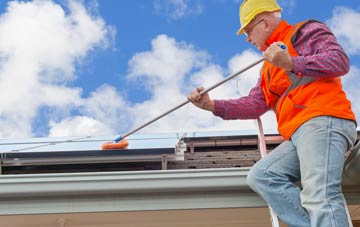 Tyneham soft wash roof cleaning